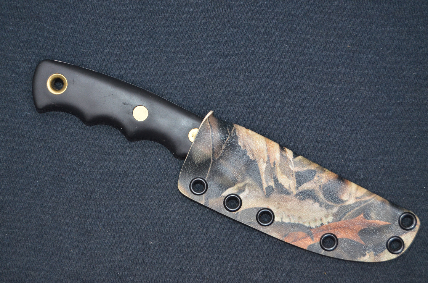 KNIVES OF ALASKA ALPHA WOLF CUSTOM KYDEX SHEATH BY RED HILL SHEATHS
