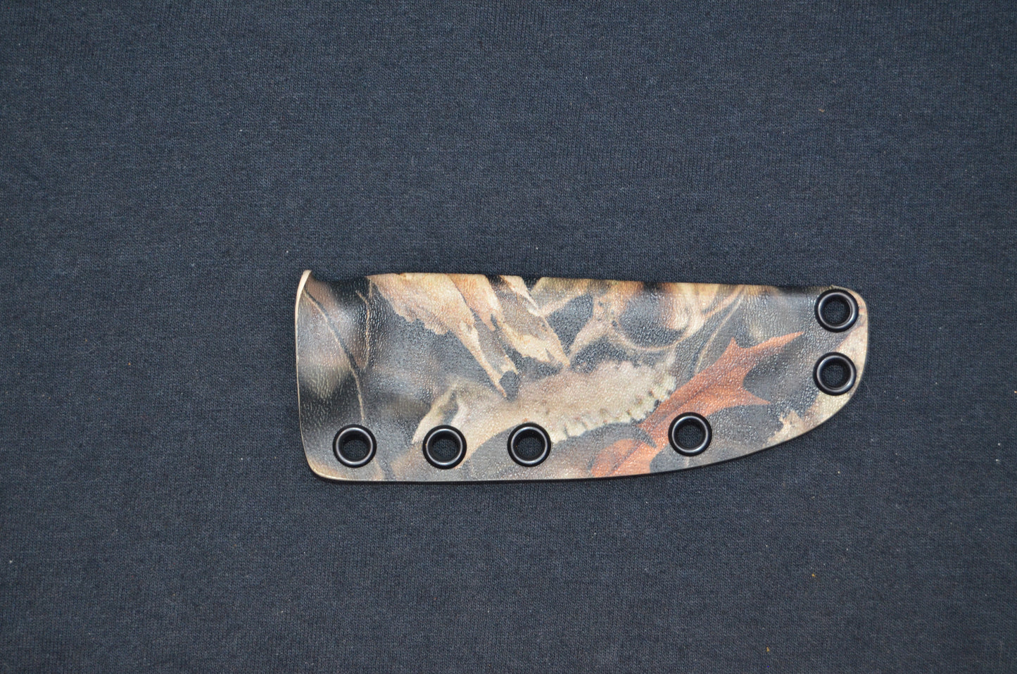 KNIVES OF ALASKA ALPHA WOLF CUSTOM KYDEX SHEATH BY RED HILL SHEATHS