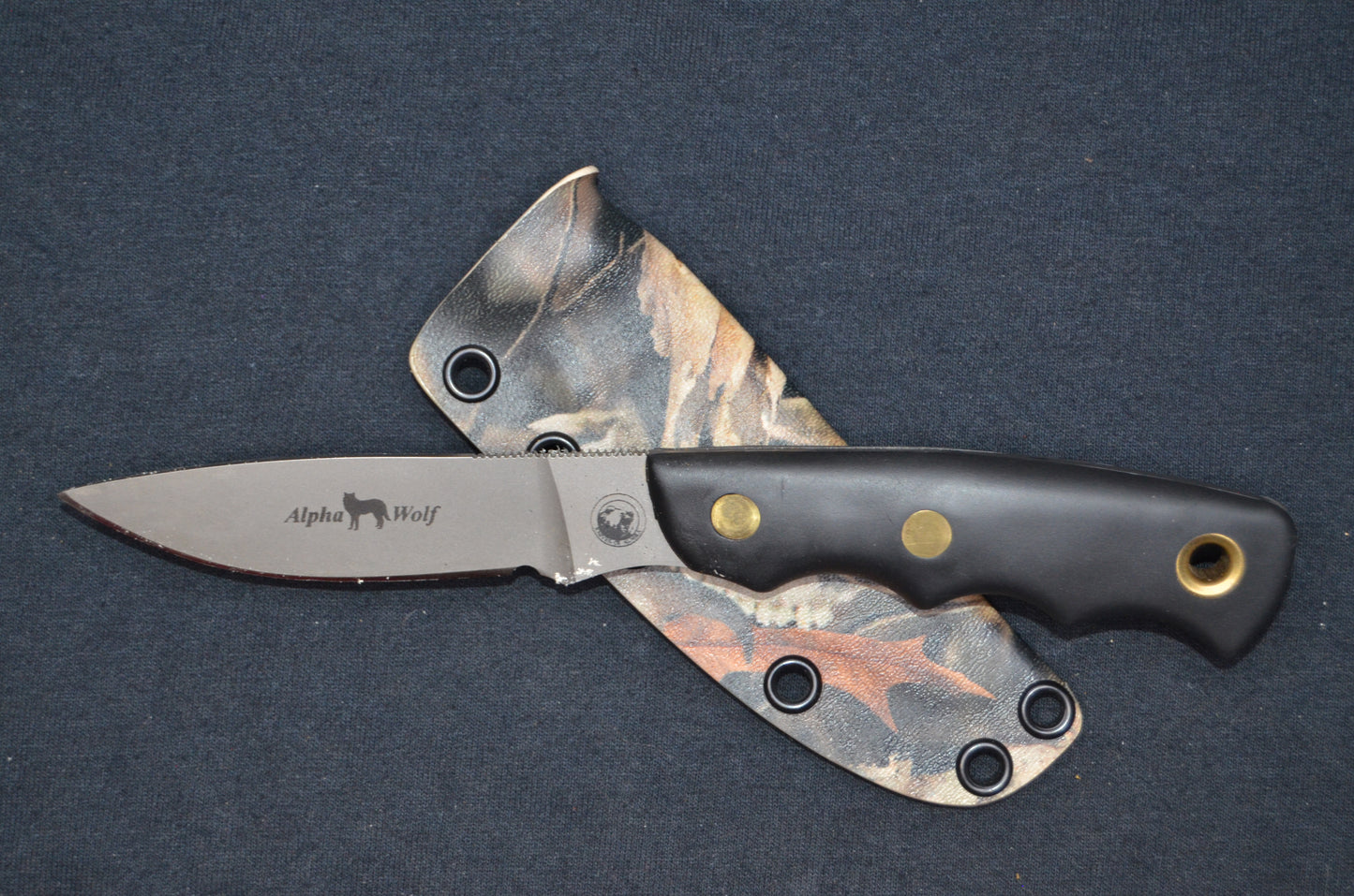 KNIVES OF ALASKA ALPHA WOLF CUSTOM BUILT KYDEX SHEATH (KNIFE NOT INCLUDED)