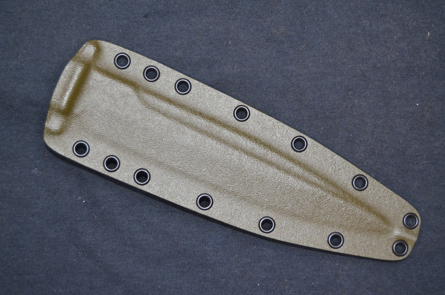 TOPS KNIVES WILD PIG HUNTER ( WPH ) OD GREEN CUSTOM KYDEX SHEATH BY RED HILL SHEATHS