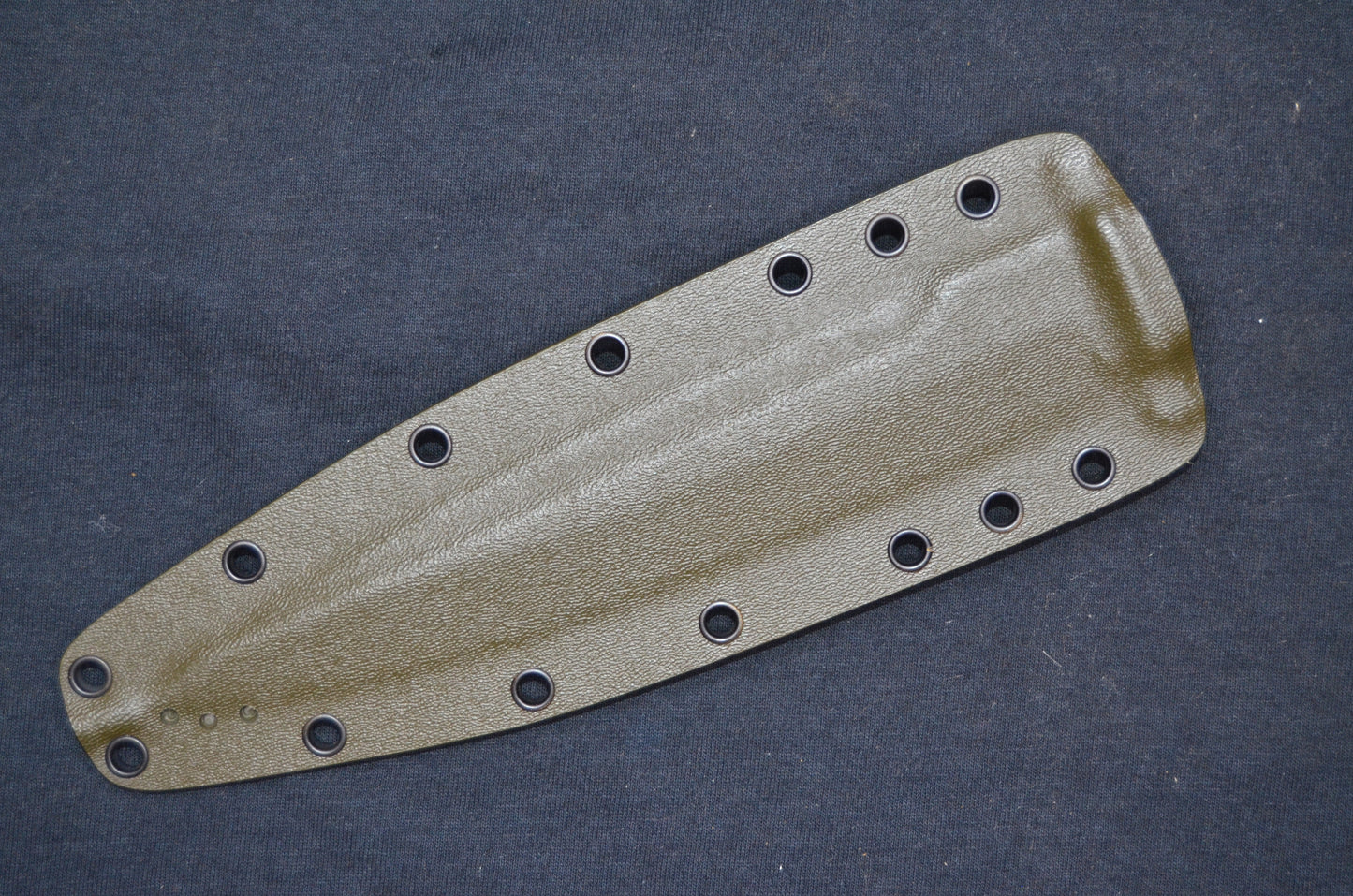 TOPS KNIVES WILD PIG HUNTER ( WPH ) OD GREEN CUSTOM KYDEX SHEATH BY RED HILL SHEATHS
