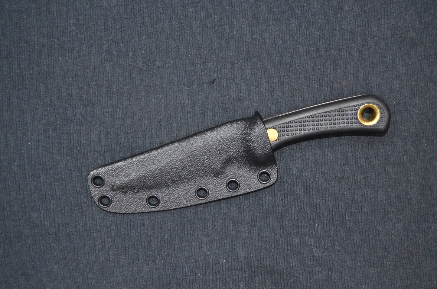 KNIVES OF ALASKA CUB BEAR CUSTOM BUILT KYDEX SHEATH (KNIFE NOT INCLUDED)