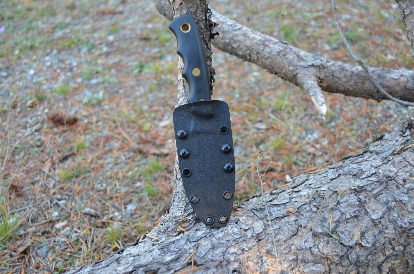 KNIVES OF ALASKA ALPHA WOLF CUSTOM BUILT KYDEX SHEATH (KNIFE NOT INCLUDED)