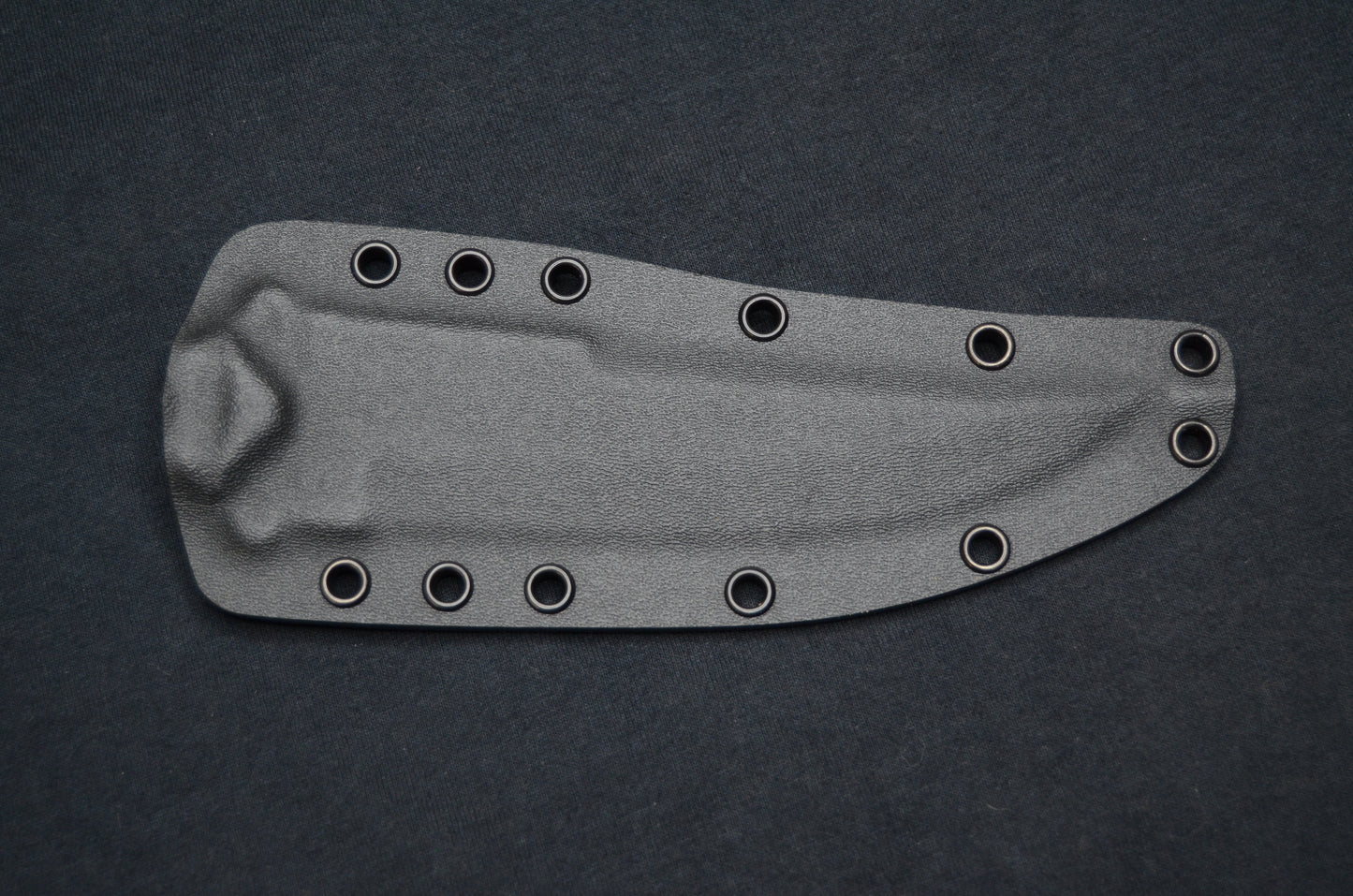 TOPS KNIVES ZERO DARK 30 CUSTOM BLACK .093 KYDEX SHEATH BY RED HILL SHEATHS *KNIFE NOT INCLUDED*