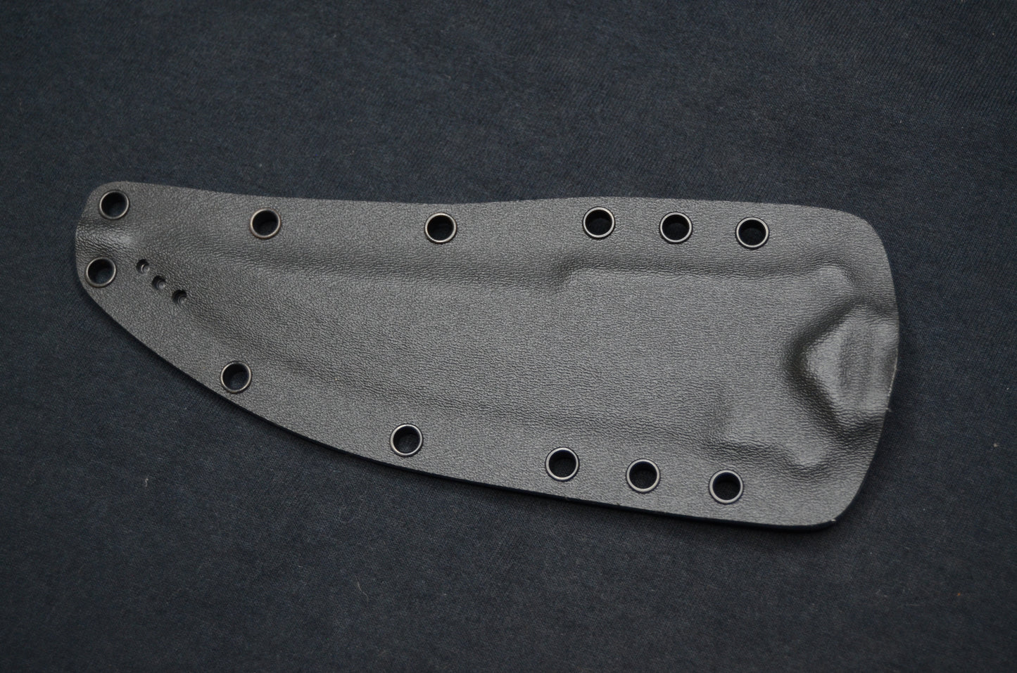 TOPS KNIVES ZERO DARK 30 CUSTOM BLACK .093 KYDEX SHEATH BY RED HILL SHEATHS *KNIFE NOT INCLUDED*