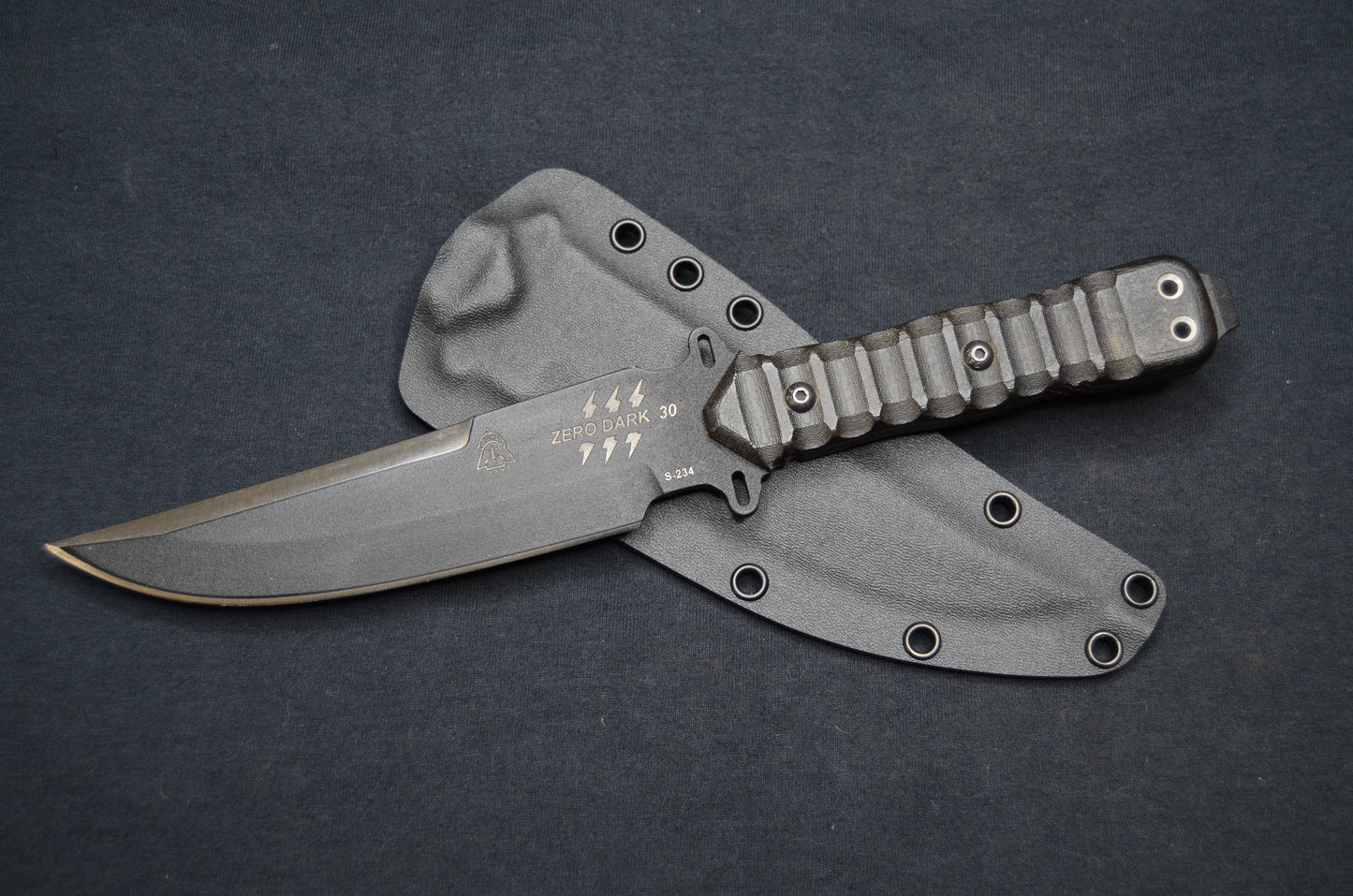 TOPS KNIVES ZERO DARK 30 BUILD YOUR CUSTOM SHEATH (KNIFE NOT INCLUDED)