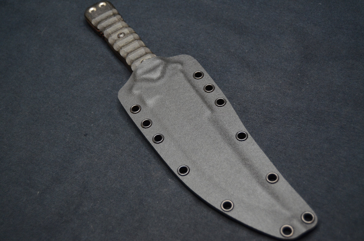 TOPS KNIVES ZERO DARK 30 CUSTOM BLACK .093 KYDEX SHEATH BY RED HILL SHEATHS *KNIFE NOT INCLUDED*