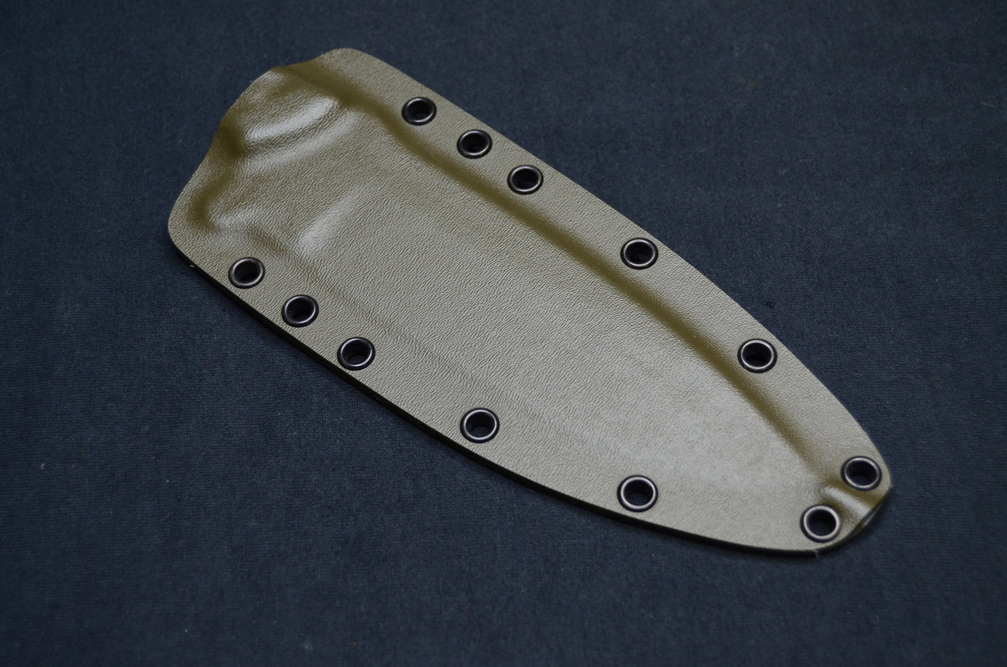 TOPS KNIVES SILENT HERO OD GREEN RED HILL CUSTOM KYDEX SHEATH (KNIFE NOT INCLUDED)