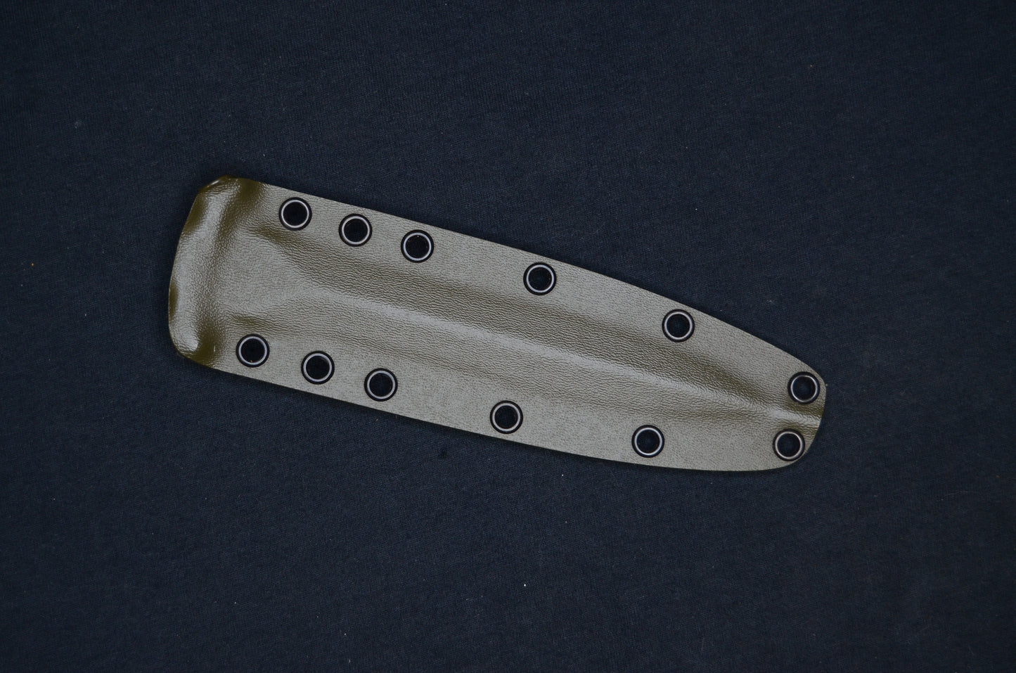 GERBER MARK II OD GREEN CUSTOM KYDEX SHEATH BY RED HILL SHEATHS (KNIFE NOT INCLUDED)