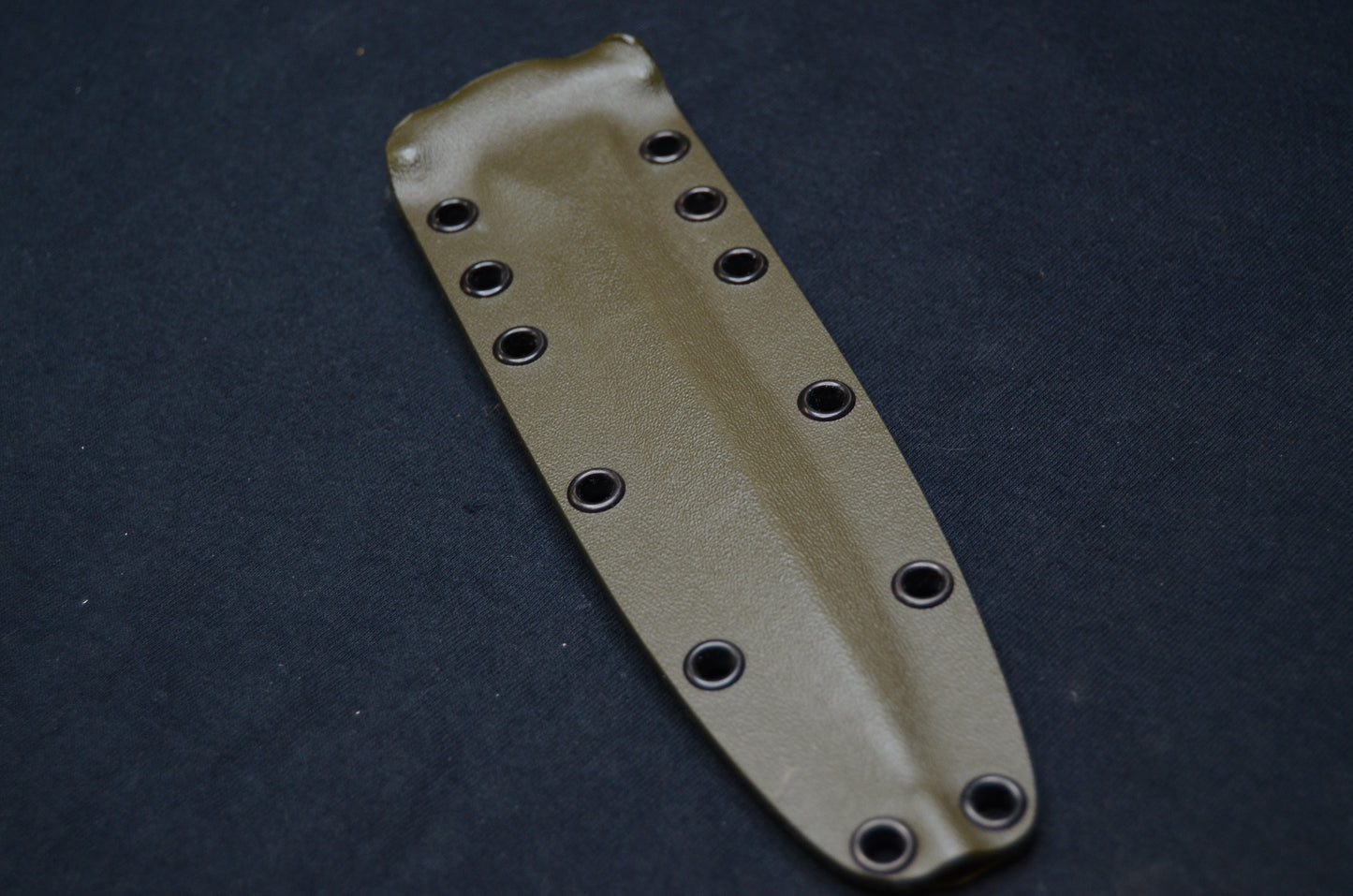 GERBER MARK II OD GREEN CUSTOM KYDEX SHEATH BY RED HILL SHEATHS (KNIFE NOT INCLUDED)