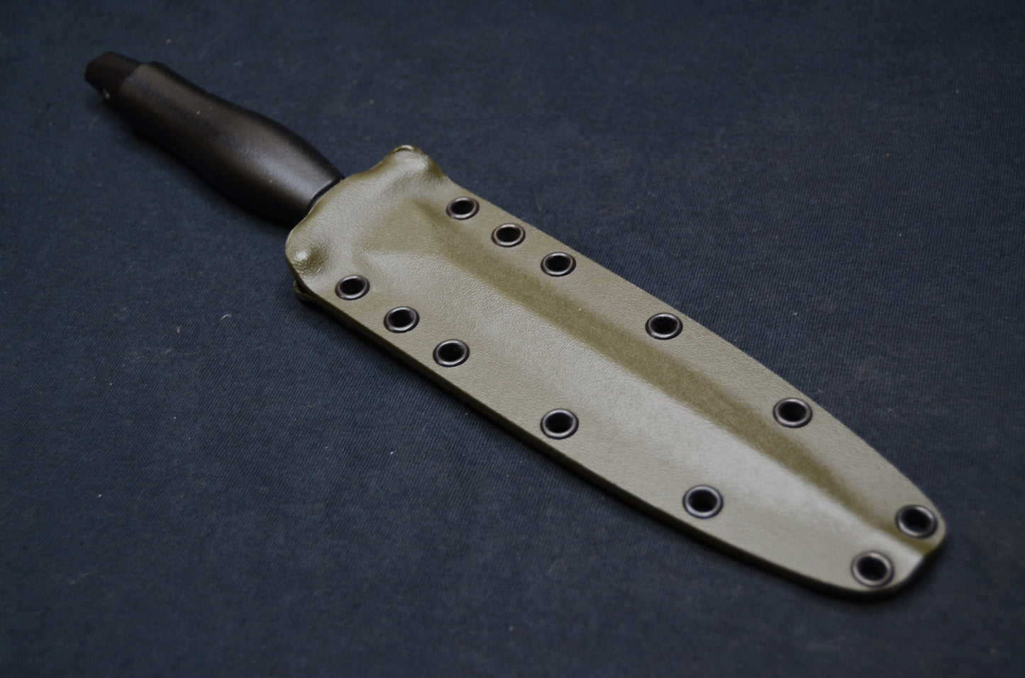 GERBER MARK II OD GREEN CUSTOM KYDEX SHEATH BY RED HILL SHEATHS (KNIFE NOT INCLUDED)