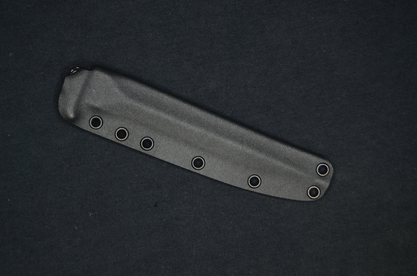 GERBER MARK II BLACK FOLD-OVER CUSTOM KYDEX SHEATH BY RED HILL SHEATHS (KNIFE NOT INCLUDED)