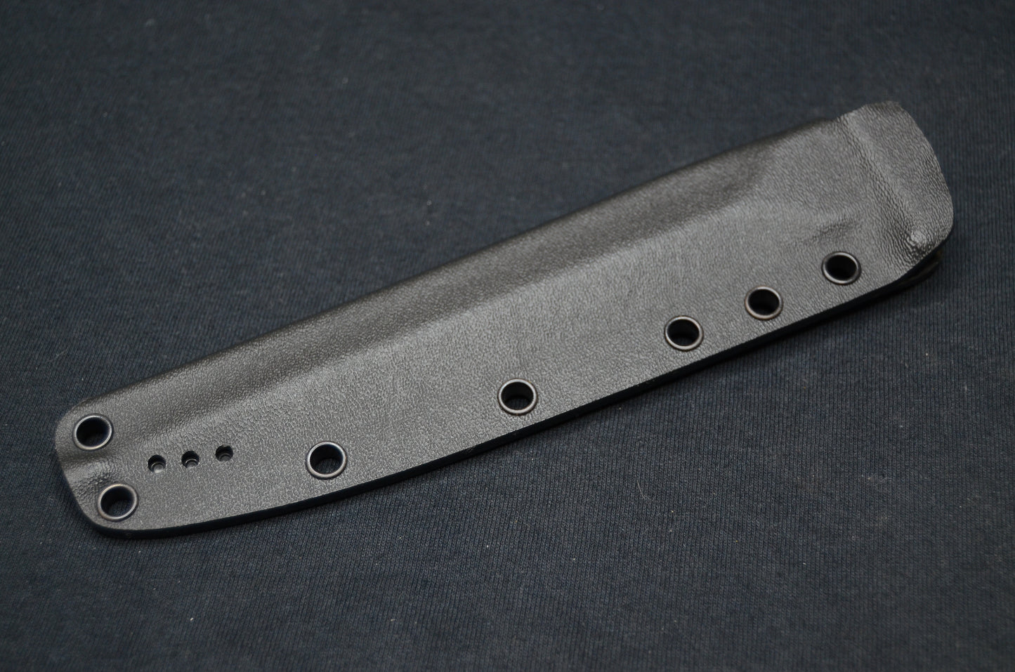 GERBER MARK II BLACK FOLD-OVER CUSTOM KYDEX SHEATH BY RED HILL SHEATHS (KNIFE NOT INCLUDED)