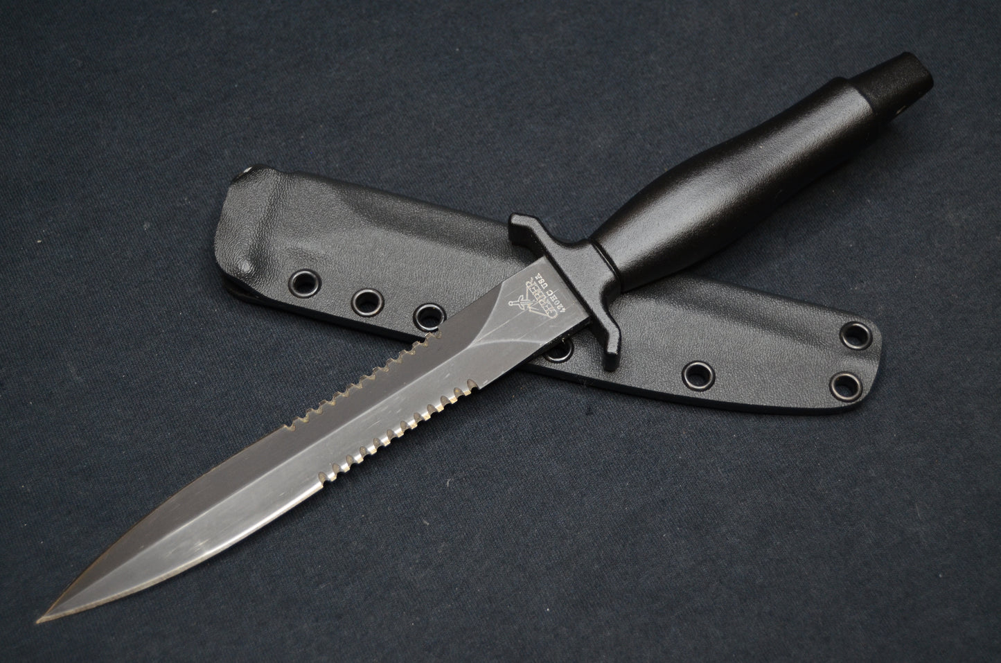 GERBER MARK II CUSTOM KYDEX SHEATH BUILT YOUR WAY (KNIFE NOT INCLUDED)