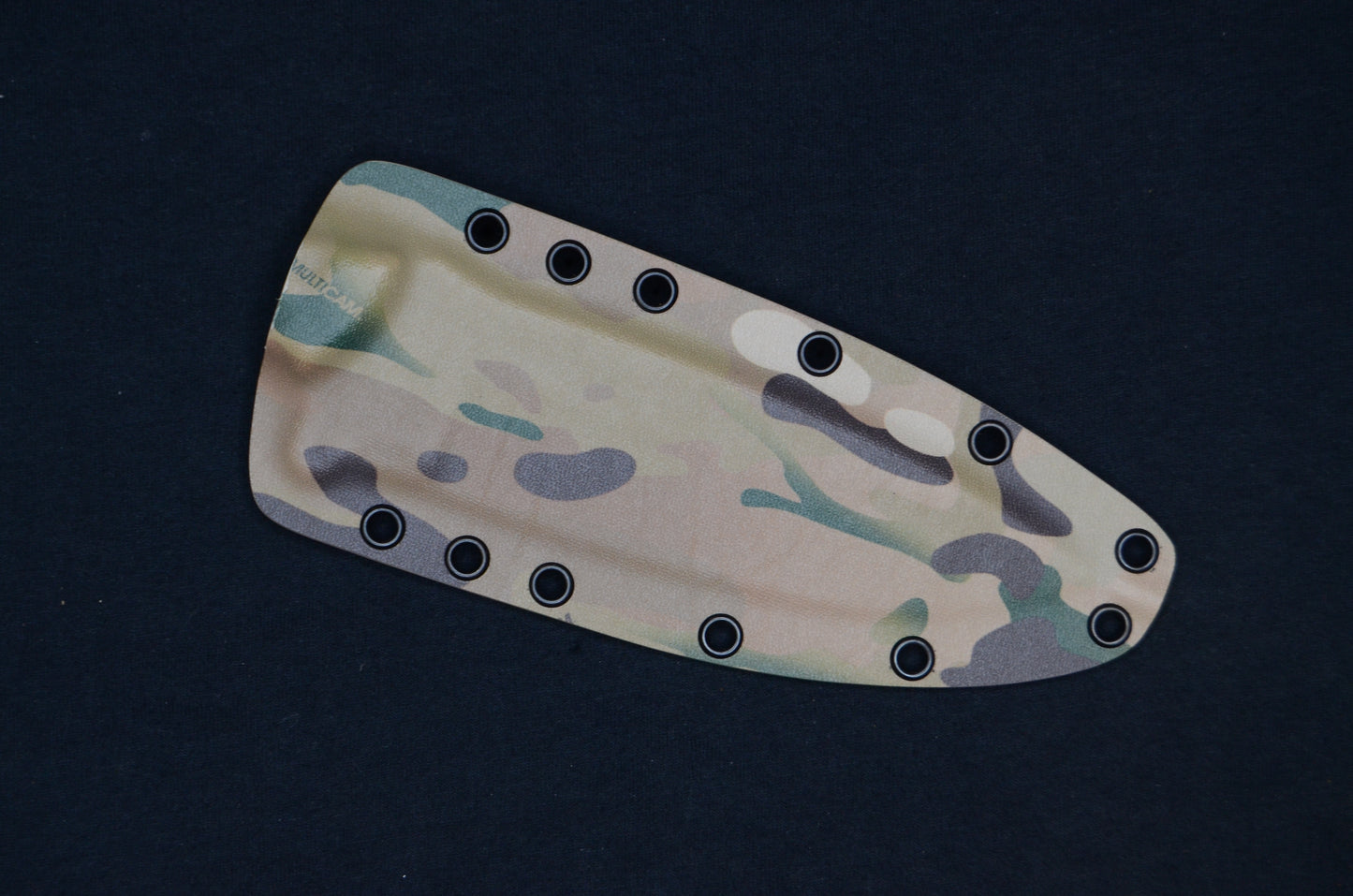 TOPS KNIVES SILENT HERO MULTICAM RED HILL CUSTOM KYDEX SHEATH (KNIFE NOT INCLUDED)