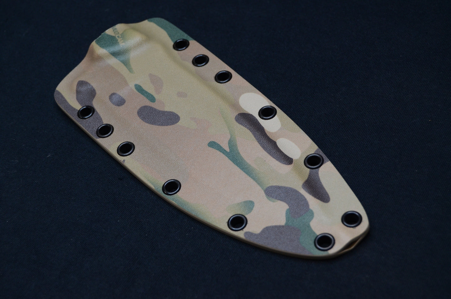 TOPS KNIVES SILENT HERO MULTICAM RED HILL CUSTOM KYDEX SHEATH (KNIFE NOT INCLUDED)