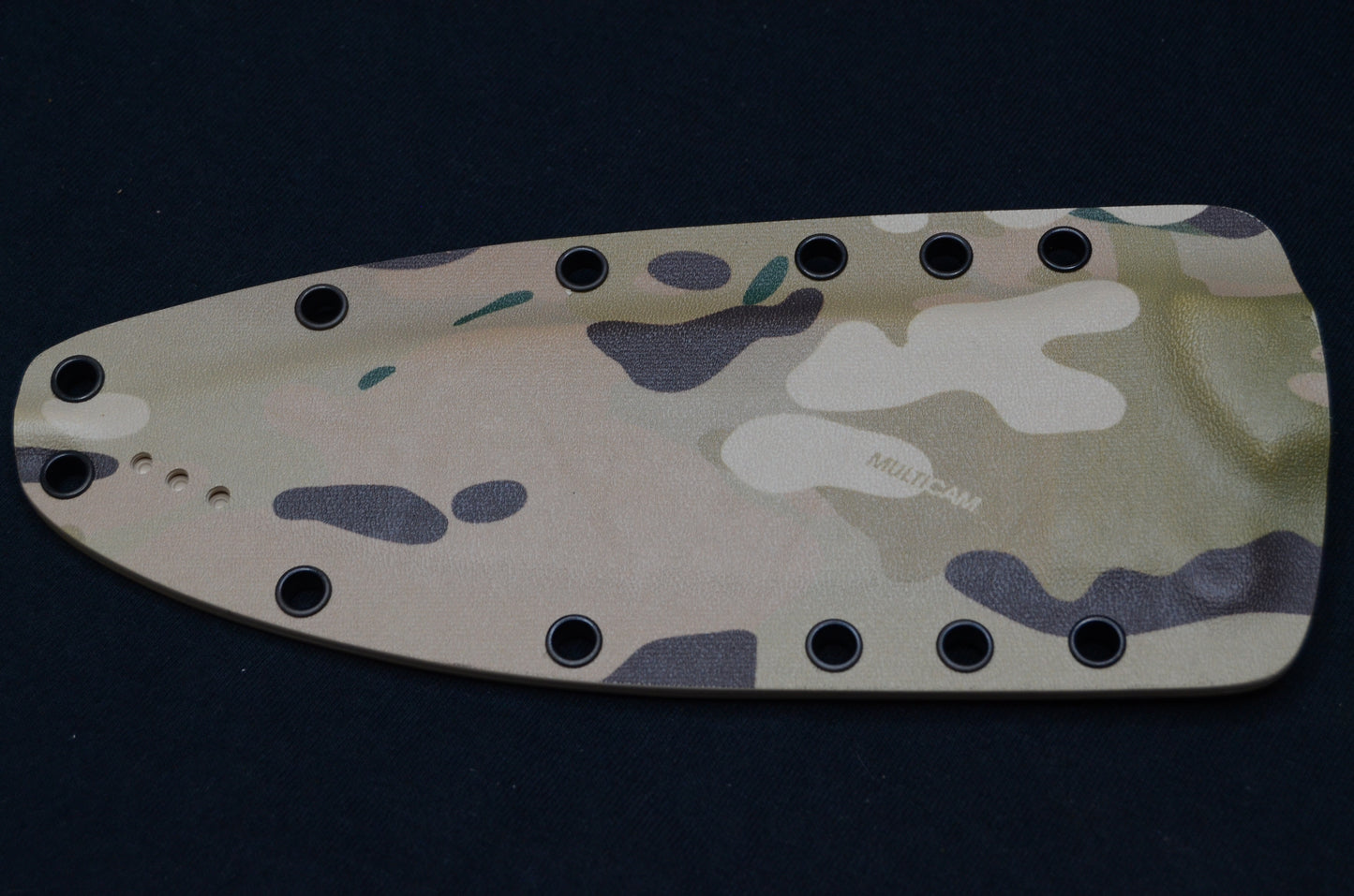 TOPS KNIVES SILENT HERO MULTICAM RED HILL CUSTOM KYDEX SHEATH (KNIFE NOT INCLUDED)