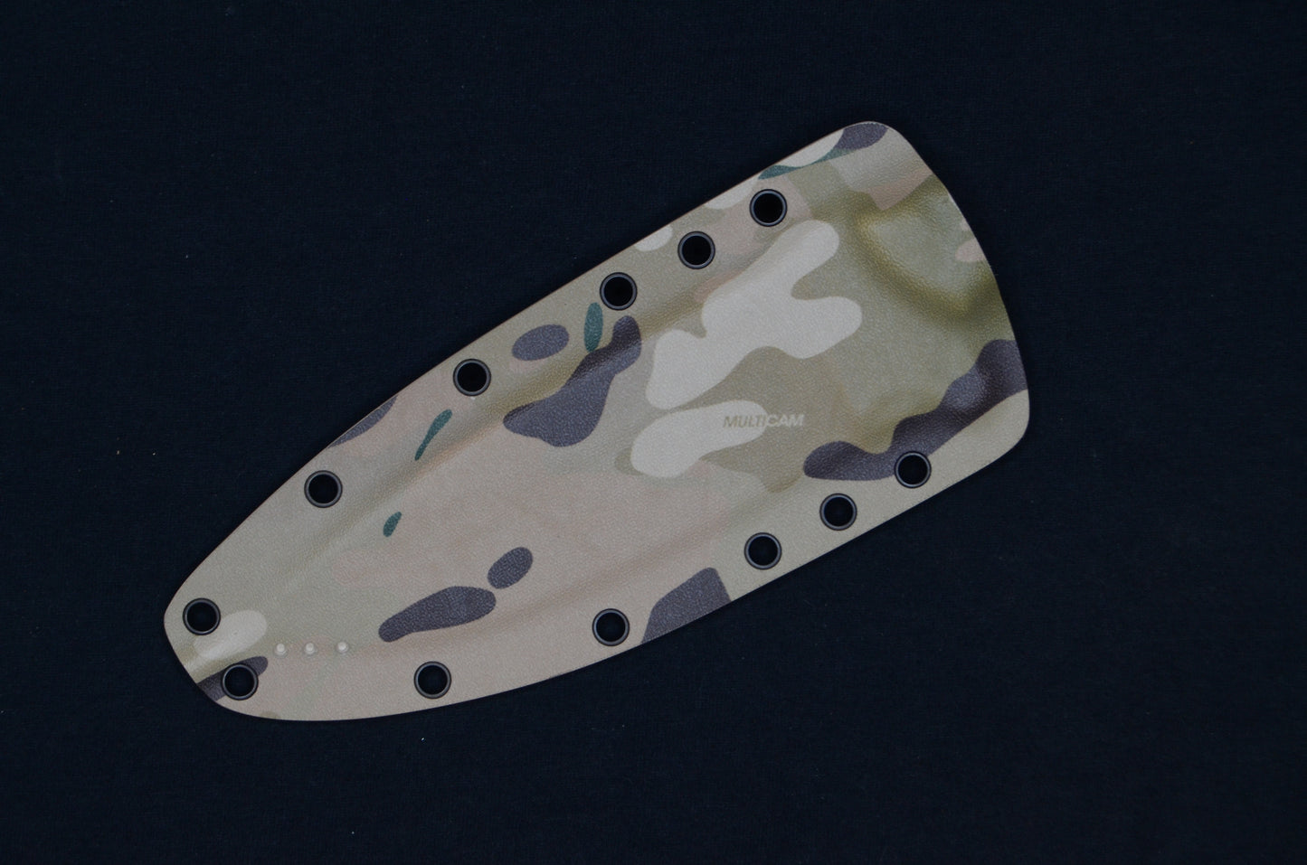 TOPS KNIVES SILENT HERO MULTICAM RED HILL CUSTOM KYDEX SHEATH (KNIFE NOT INCLUDED)