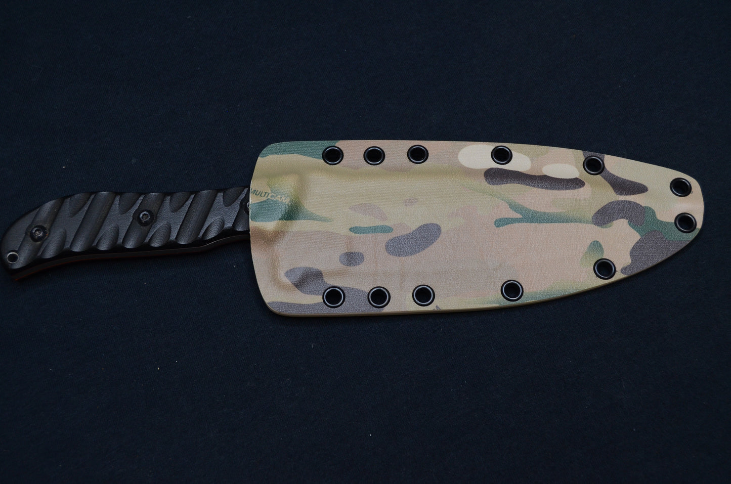 TOPS KNIVES SILENT HERO MULTICAM RED HILL CUSTOM KYDEX SHEATH (KNIFE NOT INCLUDED)