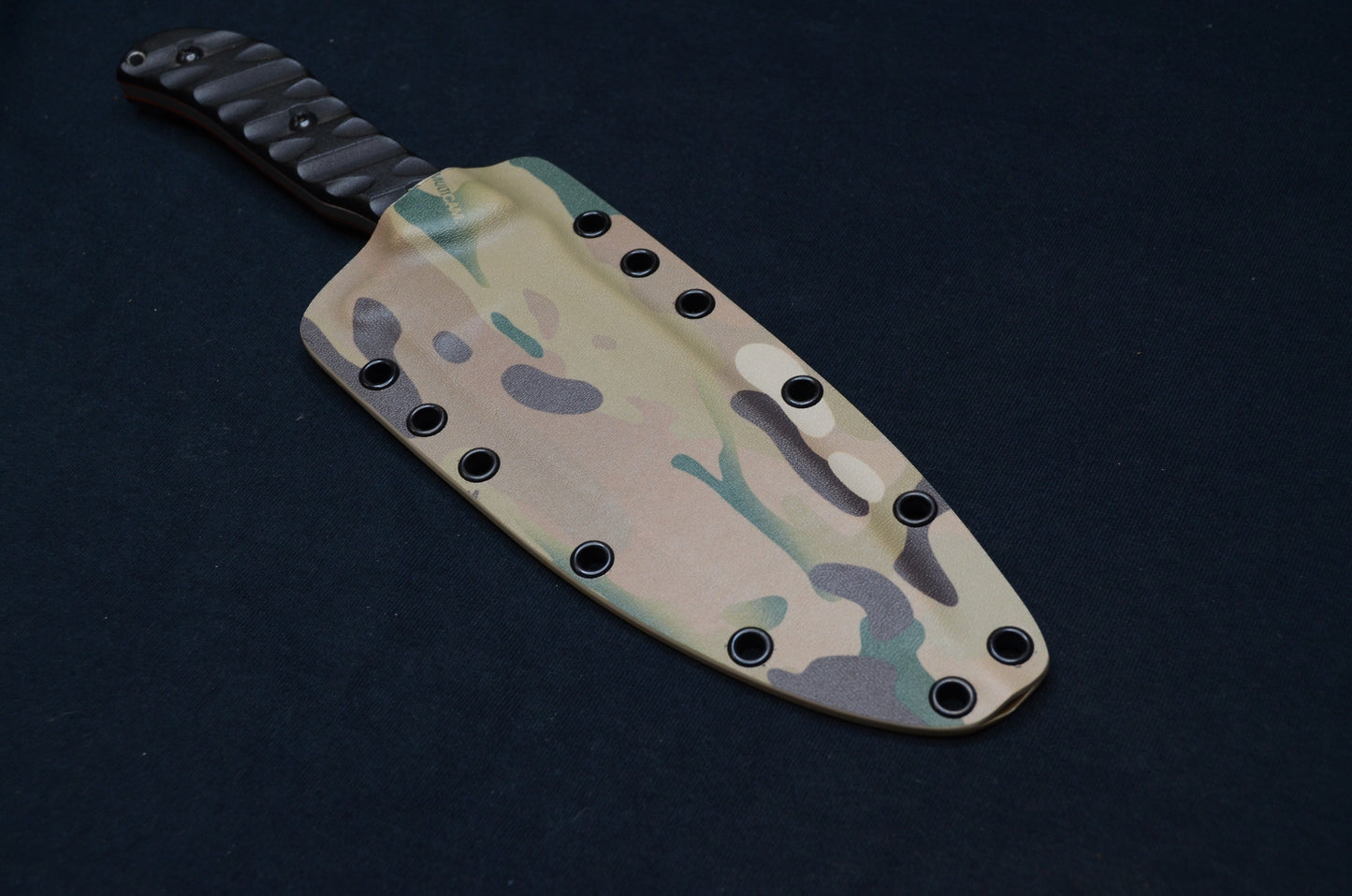 TOPS KNIVES SILENT HERO MULTICAM RED HILL CUSTOM KYDEX SHEATH (KNIFE NOT INCLUDED)