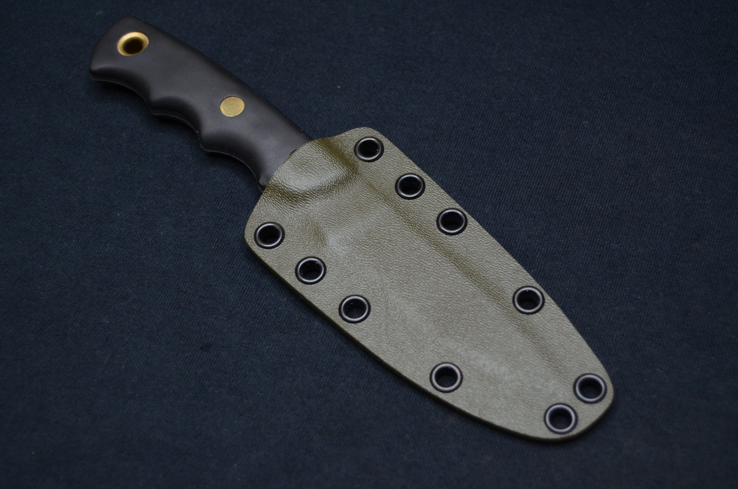 KNIVES OF ALASKA ALPHA WOLF CUSTOM BUILT KYDEX SHEATH (KNIFE NOT INCLUDED)