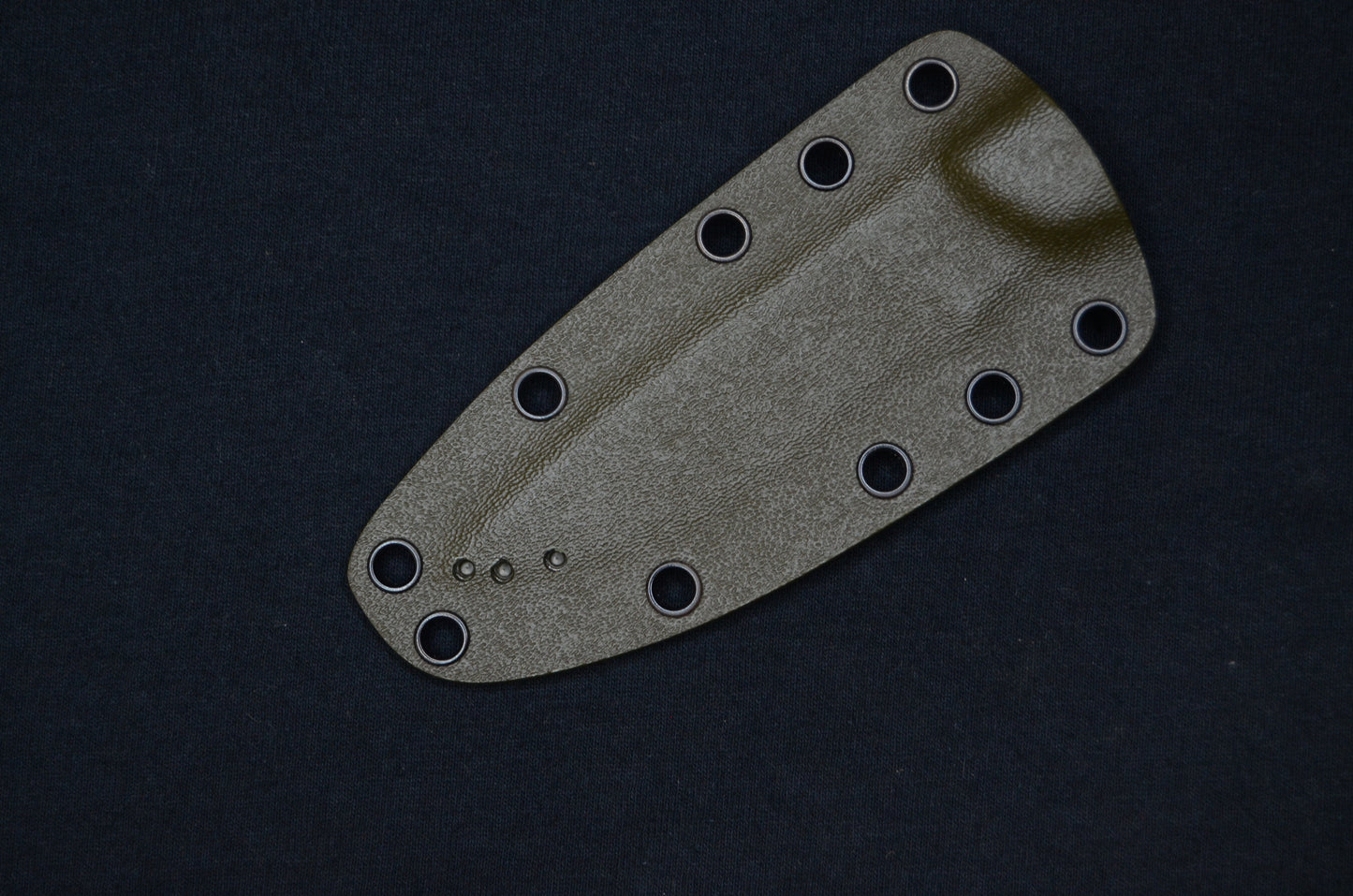 KNIVES OF ALASKA ALPHA WOLF CUSTOM OD 2-PIECE KYDEX SHEATH BY RED HILL SHEATHS