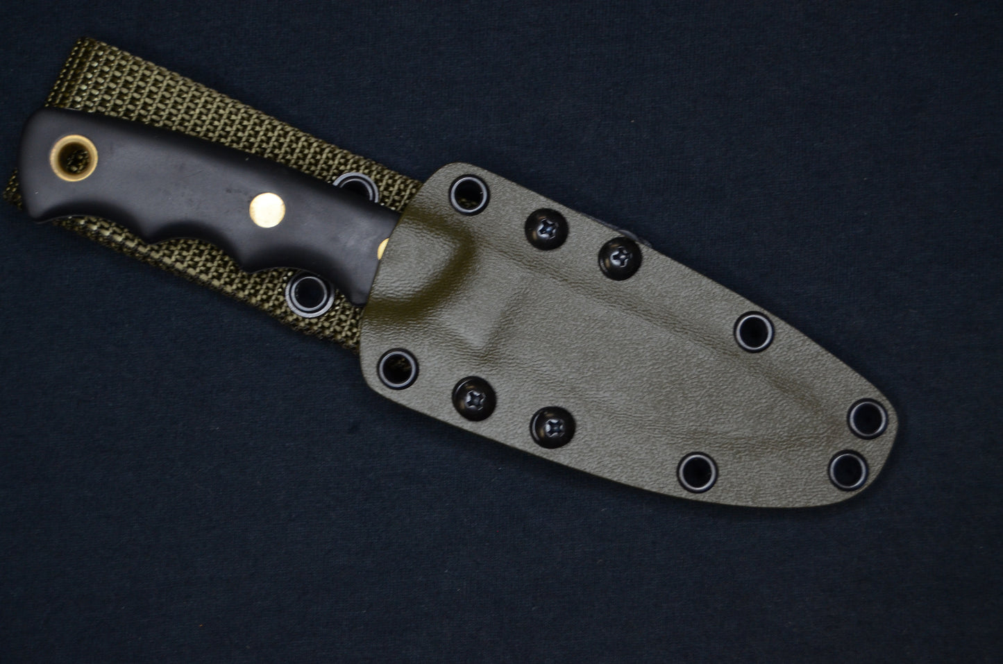 KNIVES OF ALASKA ALPHA WOLF CUSTOM BUILT KYDEX SHEATH (KNIFE NOT INCLUDED)