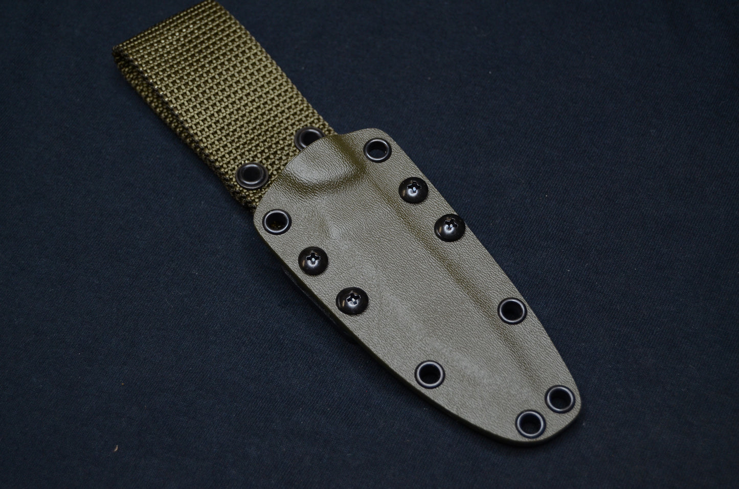 KNIVES OF ALASKA ALPHA WOLF CUSTOM BUILT KYDEX SHEATH (KNIFE NOT INCLUDED)