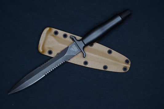 GERBER MARK II COYOTE BROWN CUSTOM KYDEX SHEATH BY RED HILL SHEATHS (KNIFE NOT INCLUDED)