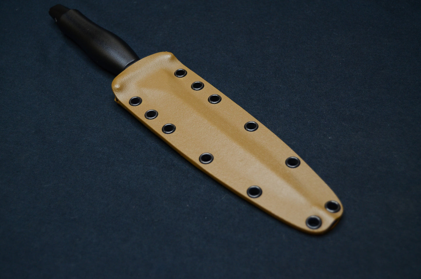 GERBER MARK II COYOTE BROWN CUSTOM KYDEX SHEATH BY RED HILL SHEATHS (KNIFE NOT INCLUDED)