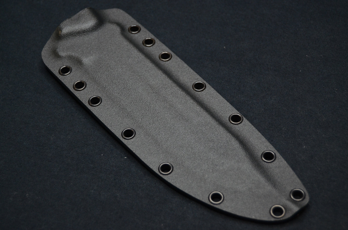 TOPS KNIVES STEEL EAGLE 107E BLACK CUSTOM KYDEX SHEATH BY RED HILL SHEATHS