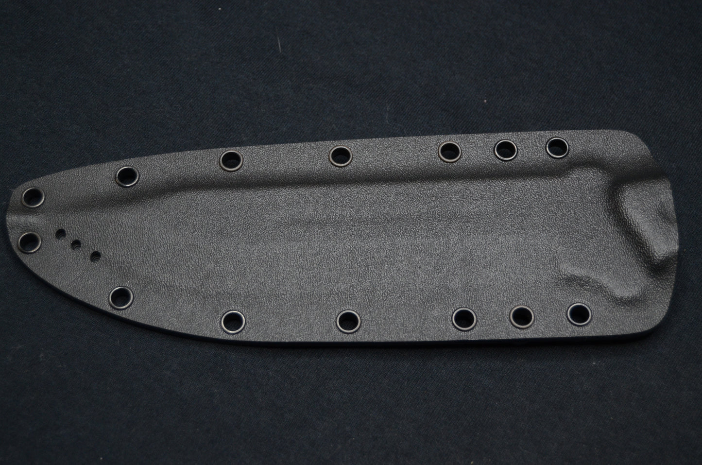 TOPS KNIVES STEEL EAGLE 107E BLACK CUSTOM KYDEX SHEATH BY RED HILL SHEATHS
