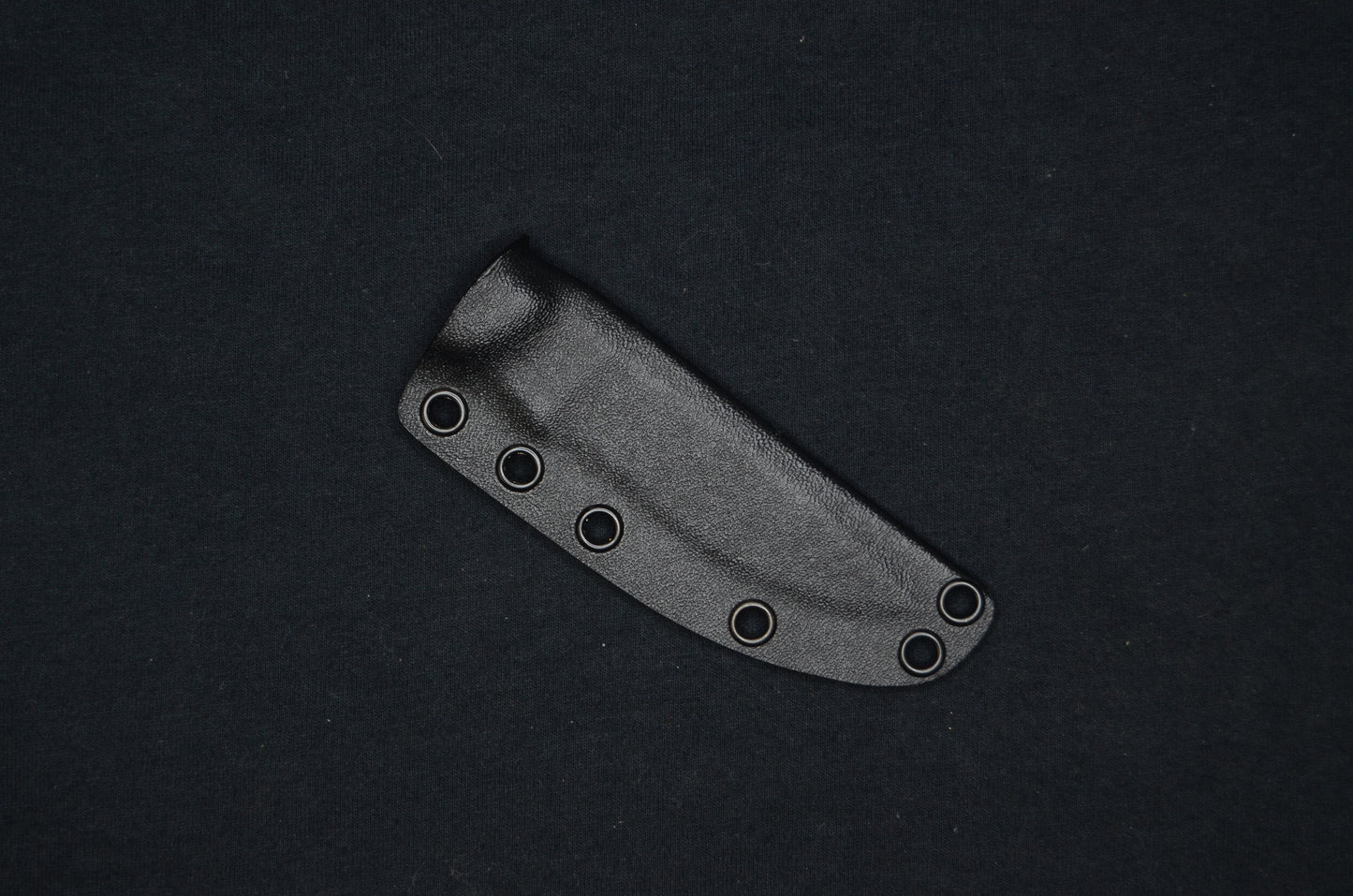 KNIVES OF ALASKA ALPHA WOLF CUSTOM BLACK FOLD-OVER KYDEX SHEATH BY RED HILL SHEATHS