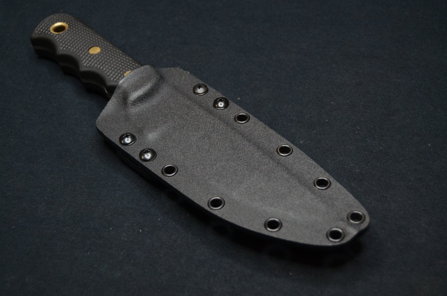 KNIVES OF ALASKA BUSH CAMP CUSTOM KYDEX SHEATH WITH TEK-LOK AND SINGLE MOLLE LOK (KNIFE NOT INCLUDED)