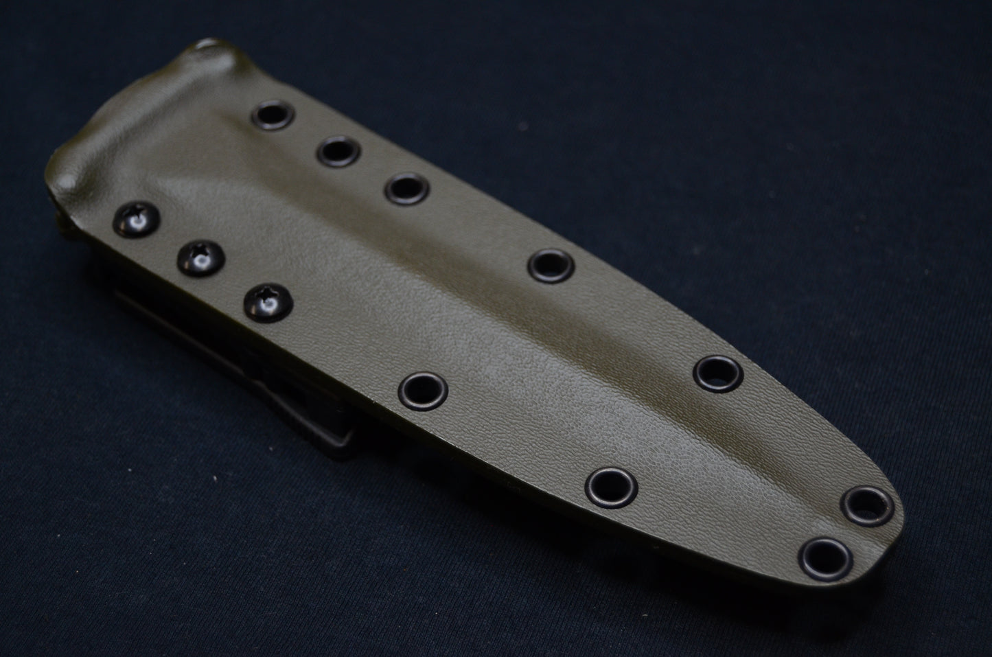 GERBER MARK II CUSTOM KYDEX SHEATH WITH A TEK-LOK, IWB LOOP, AND SINGLE MOLLE LOK (KNIFE NOT INCLUDED)