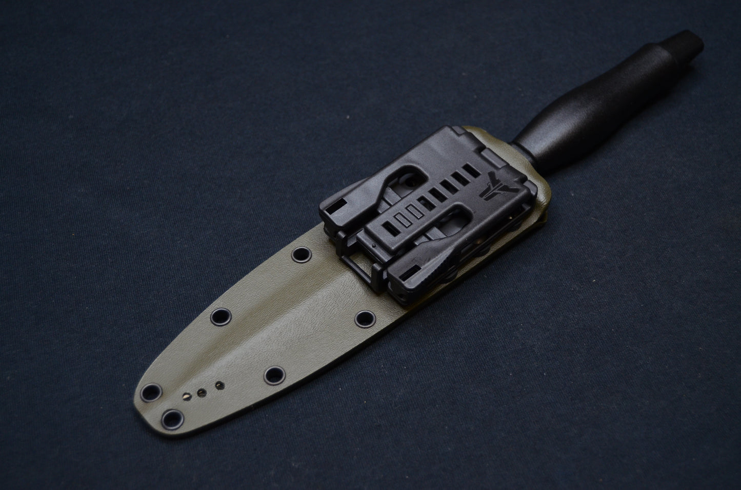 GERBER MARK II CUSTOM KYDEX SHEATH WITH A TEK-LOK, IWB LOOP, AND SINGLE MOLLE LOK (KNIFE NOT INCLUDED)