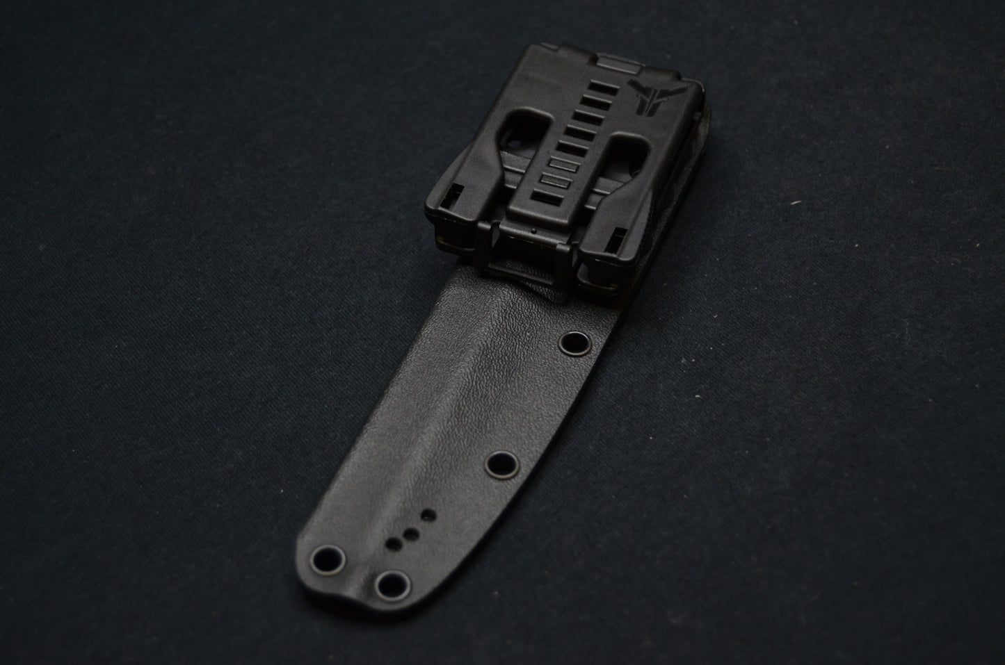 GERBER MARK II CUSTOM KYDEX SHEATH WITH A TEK-LOK, IWB LOOP, AND SINGLE MOLLE LOK (KNIFE NOT INCLUDED)