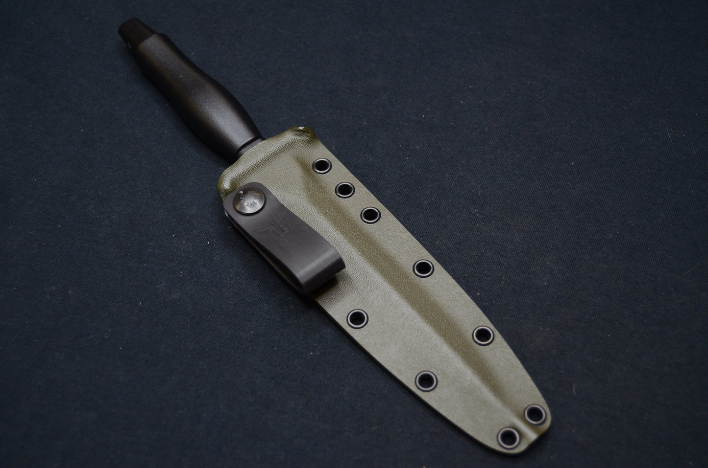 GERBER MARK II CUSTOM KYDEX SHEATH WITH A TEK-LOK, IWB LOOP, AND SINGLE MOLLE LOK (KNIFE NOT INCLUDED)