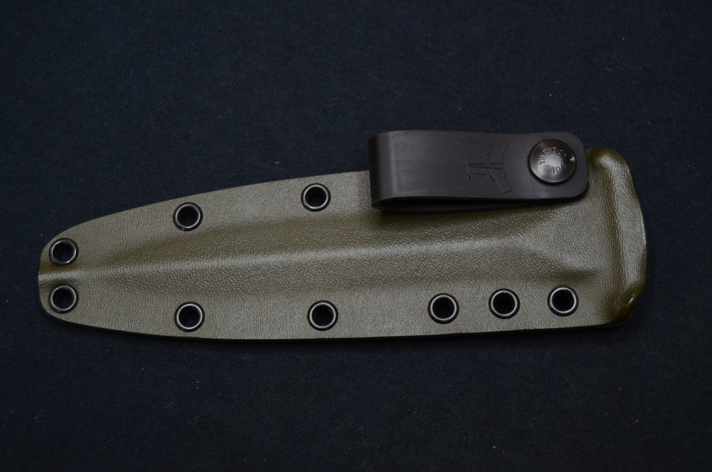 GERBER MARK II CUSTOM KYDEX SHEATH WITH A TEK-LOK, IWB LOOP, AND SINGLE MOLLE LOK (KNIFE NOT INCLUDED)