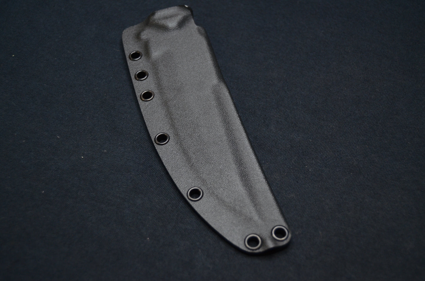 TOPS KNIVES ZERO DARK 30 CUSTOM BLACK FOLD-OVER KYDEX SHEATH BY RED HILL SHEATHS *KNIFE NOT INCLUDED*