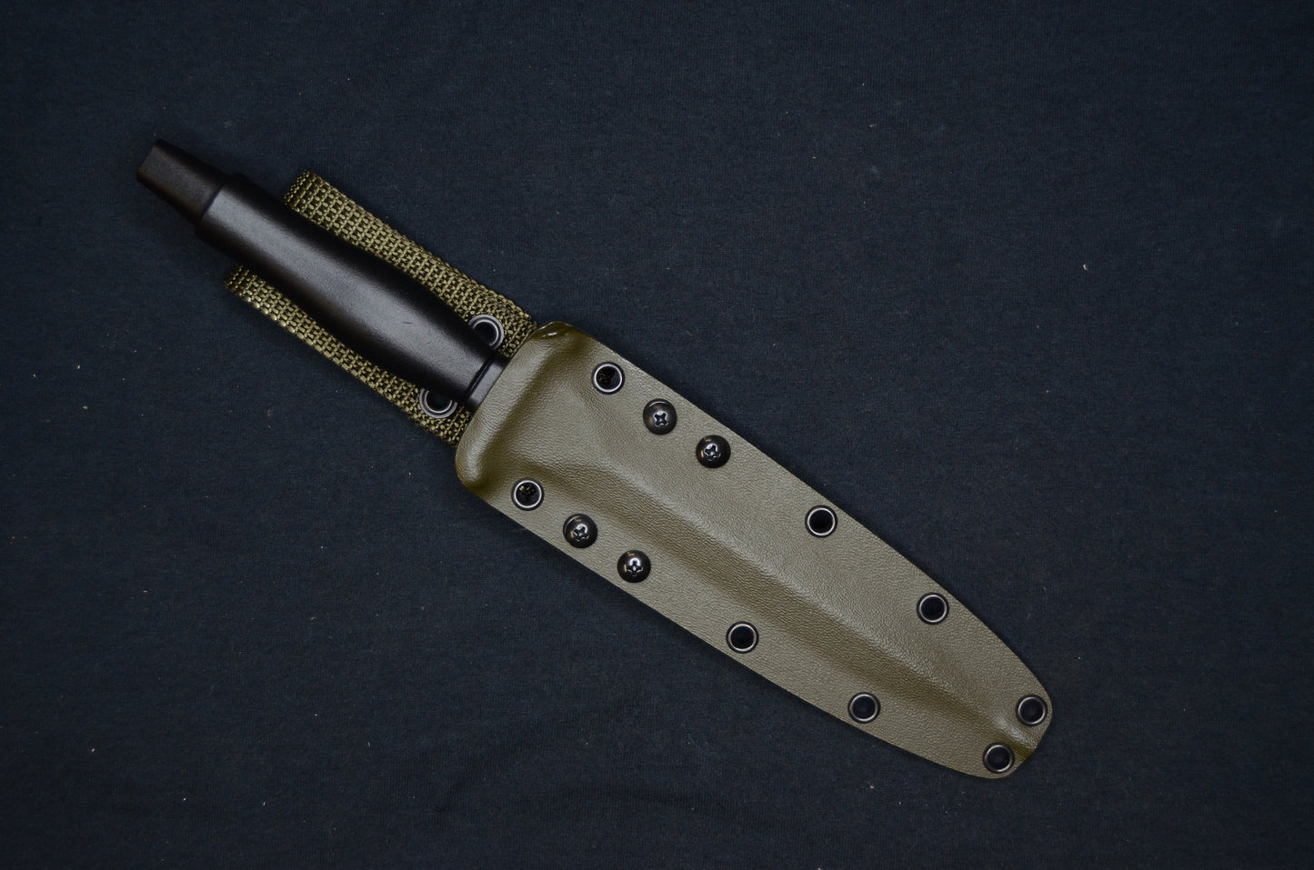 GERBER MARK II CUSTOM KYDEX SHEATH WITH A BELT LOOP AND SINGLE MOLLE LOK (KNIFE NOT INCLUDED)