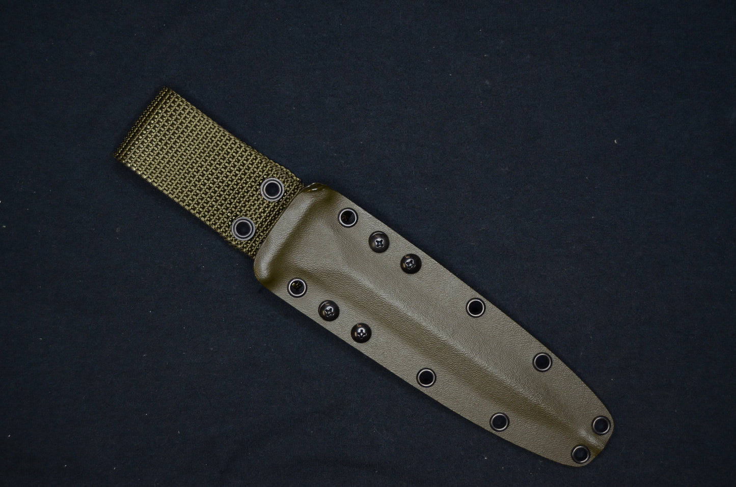GERBER MARK II CUSTOM KYDEX SHEATH WITH A BELT LOOP AND SINGLE MOLLE LOK (KNIFE NOT INCLUDED)