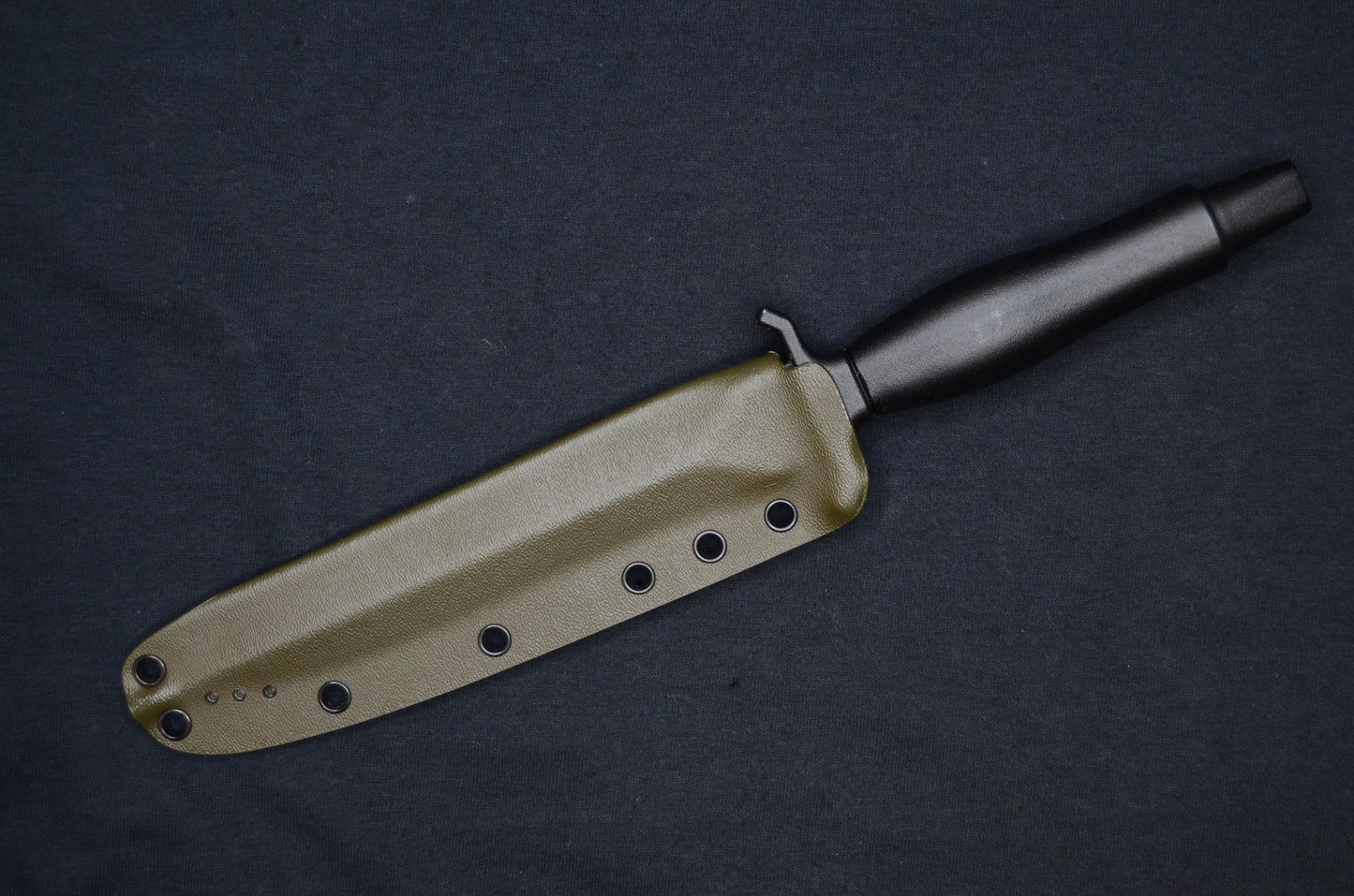 GERBER MARK II OD GREEN FOLD-OVER CUSTOM KYDEX SHEATH BY RED HILL SHEATHS (KNIFE NOT INCLUDED)