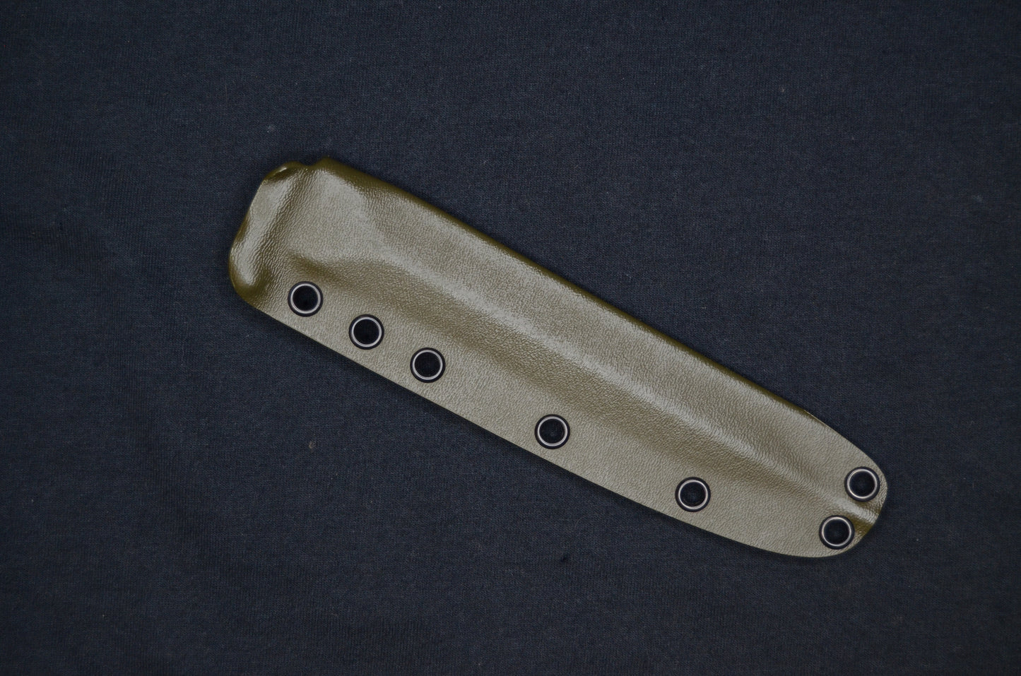 GERBER MARK II OD GREEN FOLD-OVER CUSTOM KYDEX SHEATH BY RED HILL SHEATHS (KNIFE NOT INCLUDED)