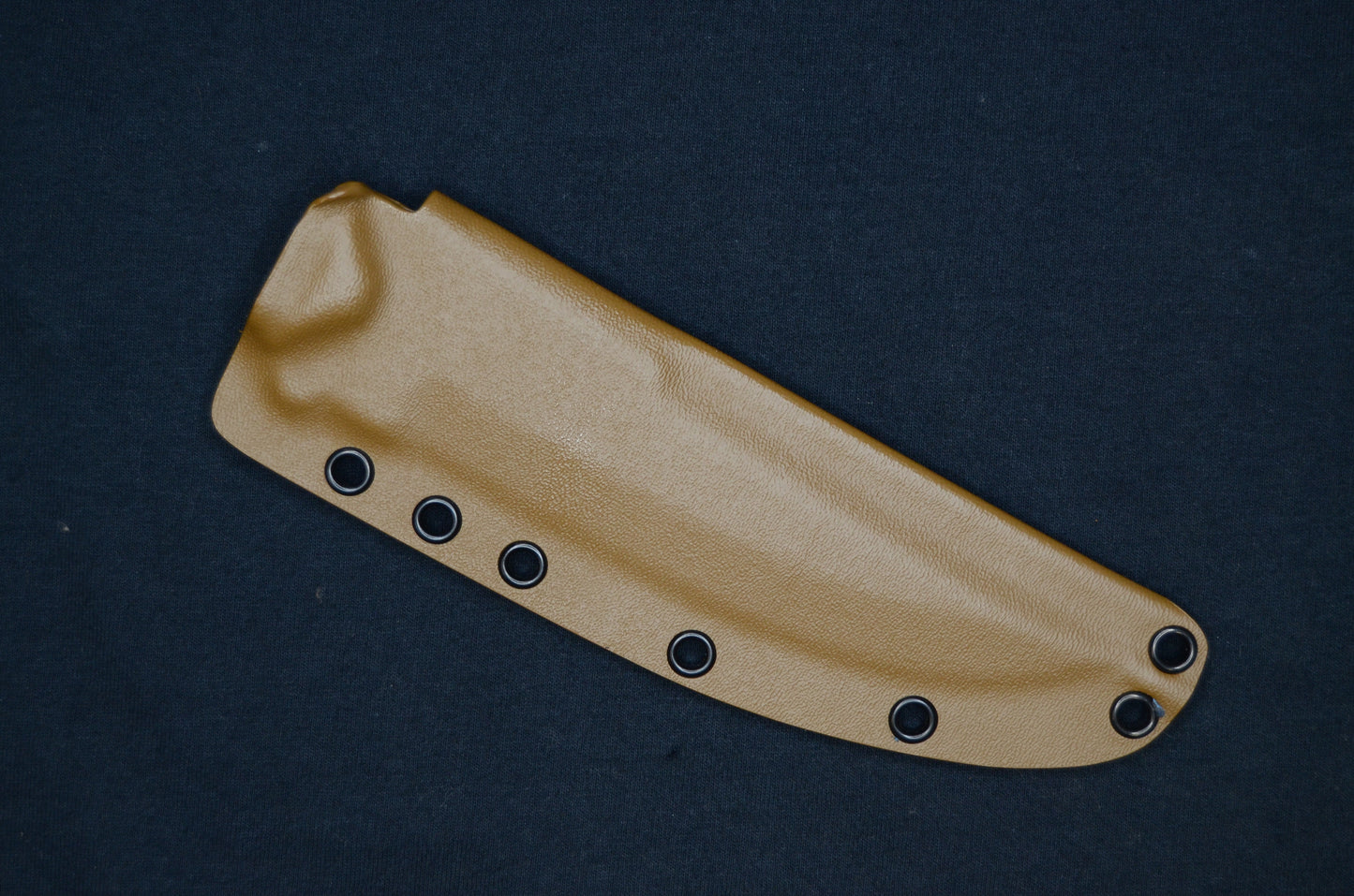 TOPS KNIVES ZERO DARK 30 CUSTOM COYOTE BROWN FOLD-OVER KYDEX SHEATH BY RED HILL SHEATHS (KNIFE NOT INCLUDED)