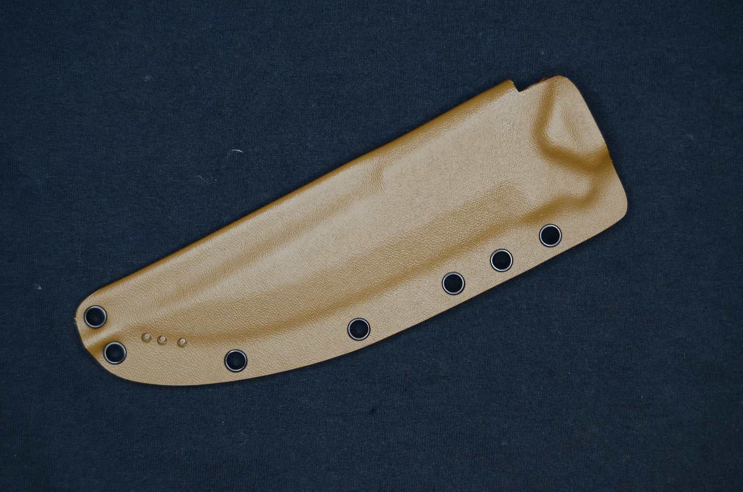 TOPS KNIVES ZERO DARK 30 CUSTOM COYOTE BROWN FOLD-OVER KYDEX SHEATH BY RED HILL SHEATHS (KNIFE NOT INCLUDED)