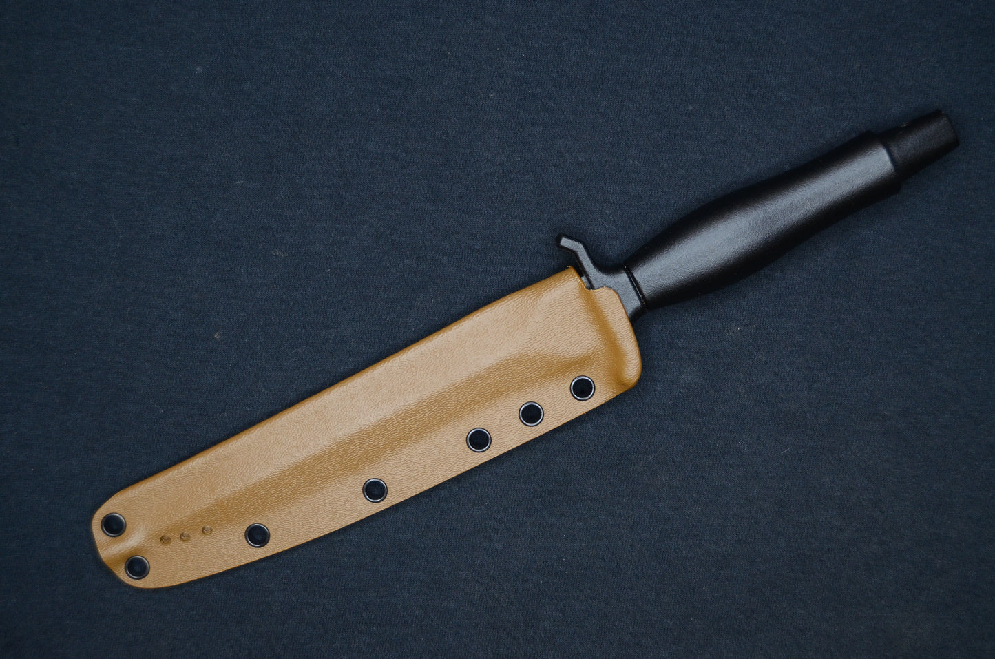GERBER MARK II COYOTE BROWN FOLD-OVER CUSTOM KYDEX SHEATH BY RED HILL SHEATHS (KNIFE NOT INCLUDED)
