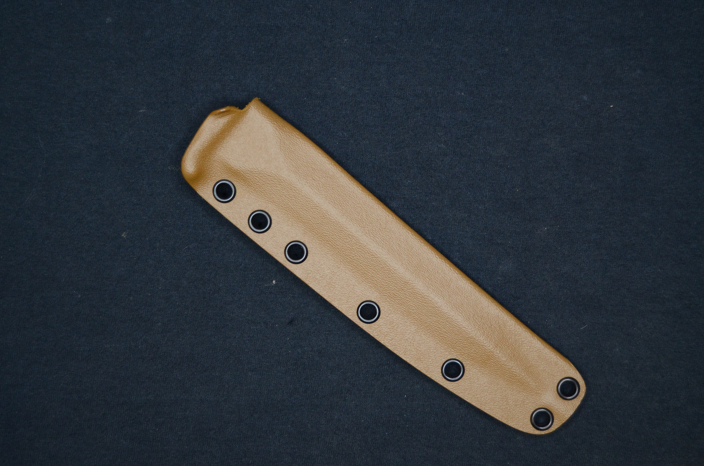 GERBER MARK II COYOTE BROWN FOLD-OVER CUSTOM KYDEX SHEATH BY RED HILL SHEATHS (KNIFE NOT INCLUDED)
