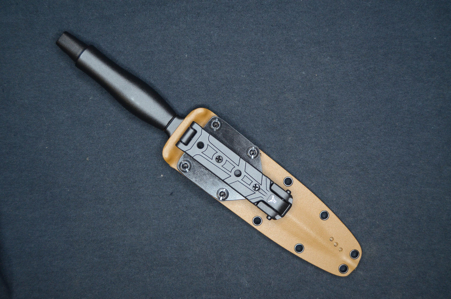 GERBER MARK II CUSTOM KYDEX SHEATH WITH A TEK-LOK, IWB LOOP, AND SINGLE MOLLE LOK (KNIFE NOT INCLUDED)