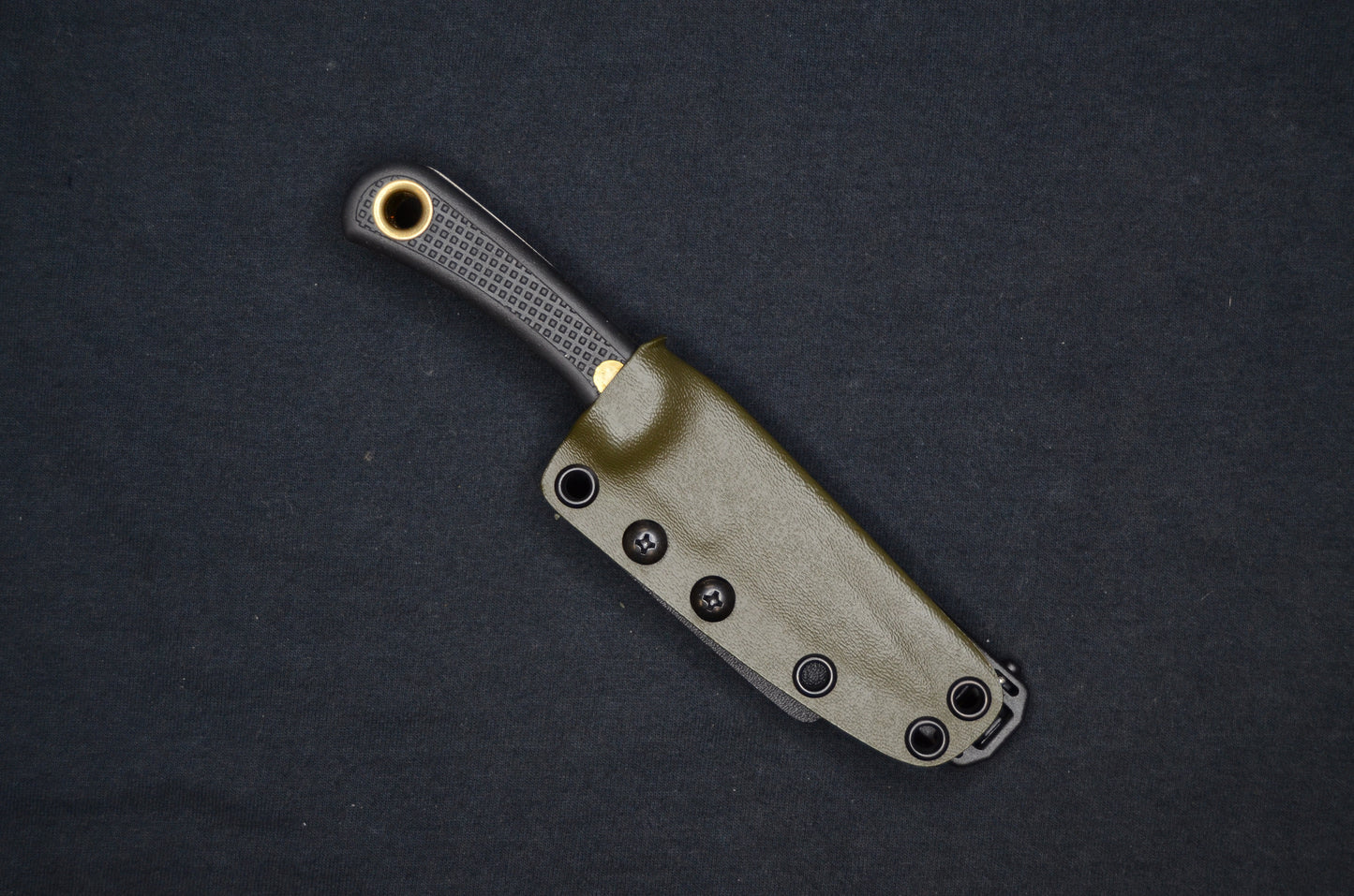 KNIVES OF ALASKA BEAR CUB CUSTOM KYDEX SHEATH WITH A TEK-LOK, AND SINGLE MOLLE LOK (KNIFE NOT INCLUDED)